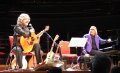 Gordon Giltrap with Rick Wakeman